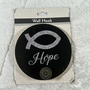 Christian Hope Wall Hook Wall Hanger Home Decor NEW